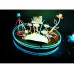 Флуоресцентная краска Noxton для металла Light Фиолетовая с фиолетовым свечением в УФ свете