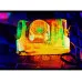 Флуоресцентная краска Noxton для металла Light Фиолетовая с фиолетовым свечением в УФ свете