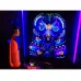 Флуоресцентная краска Нокстон для стекла Silks Screen Фиолетовая с фиолетовым свечением под ультрафиолетом