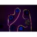 Vopsea fluorescentă pentru sticlă Roz închis cu strălucire roz închis la lumină UV