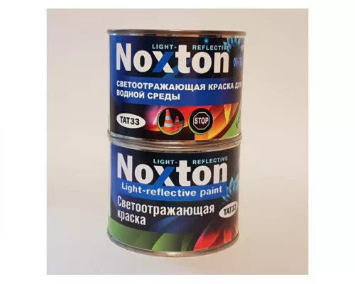 Vopsea reflectorizantă roșie Noxton pentru medii acvatice