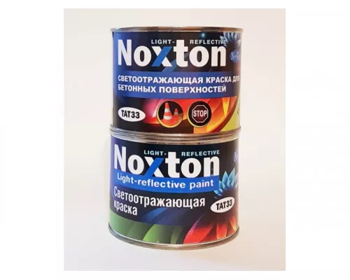 Светоотражающая краска для бетона Noxton Серая